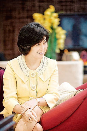 澳门赌王之女何超琼:投资台湾正是好时机(图)