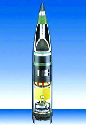 我国已有能力自行研制先进末敏弹药[图]