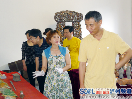 图片版权归原作者所有 加大财政投入 国家财政部调研泸州合江汉棺博物馆-图片版权归原作者所有