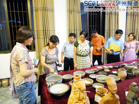 图片版权归原作者所有 加大财政投入 国家财政部调研泸州合江汉棺博物馆-图片版权归原作者所有