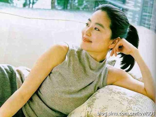70后最爱十大绝色女星