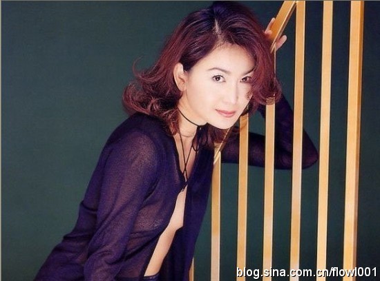 70后最爱十大绝色女星