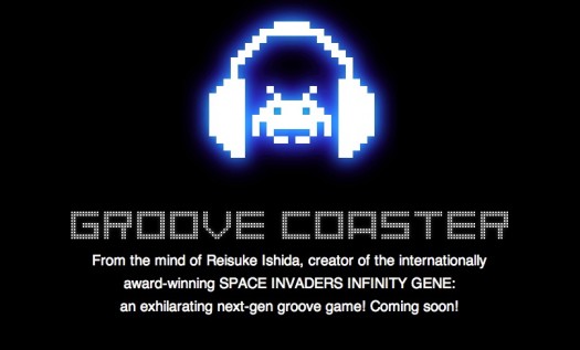 梦幻般的节奏游戏《groove coaster》即将到来