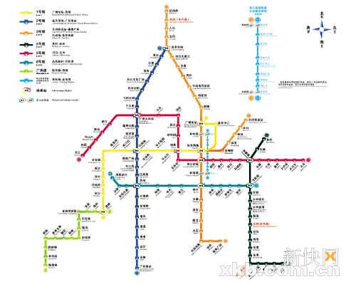 广州地铁如厕攻略:144个沿线厕所助方便