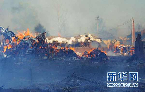 国务院:黑龙江烟花爆炸事故7名责任人被依法逮