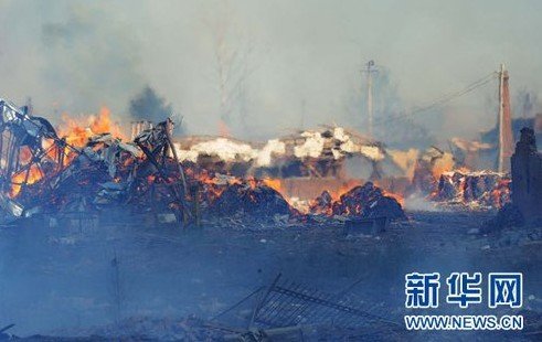 黑龙江伊春致34人死亡烟花爆炸事故7人被逮捕