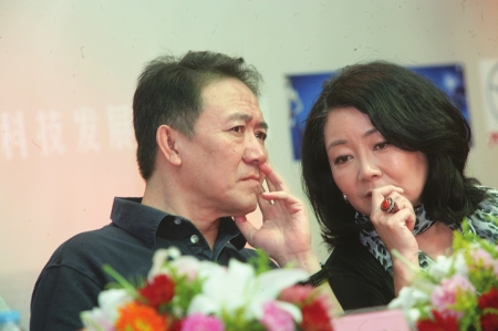 李幼斌与萨日娜再成"夫妻档"