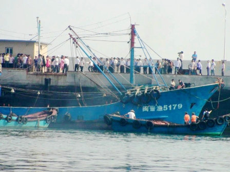 日本:中国渔政船闯入钓鱼岛海域中方称正在巡