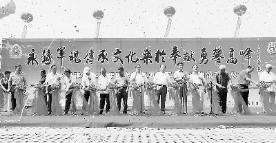 图片版权归原作者所有 将军文化博物馆开馆。本报记者 刘心杨摄-图片版权归原作者所有