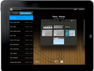 TableTop Audio Mixer:iPad上专业音乐制作软件