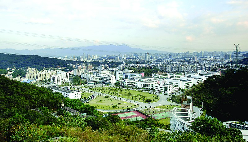 福州软件园:加快两岸对接 建设软件新城(组图)
