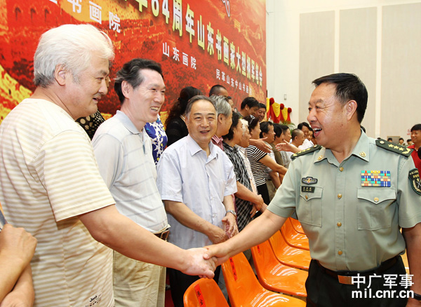 笔会开幕式现场.杨洪武摄