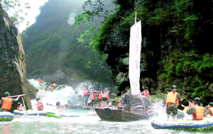 杨家溪事漂流