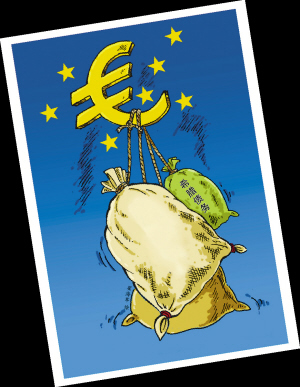 欧洲债务危机远未终结(图)