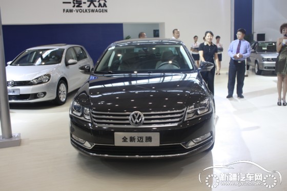 全新迈腾b7车展绚丽上市(组图)