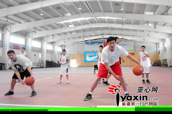 杜锋篮球训练营8月3日新疆乌鲁木齐正式开营