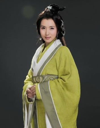 陈好在《三国演义》中饰演貂蝉
