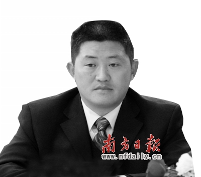 汶川县县长张通荣.杨大正摄