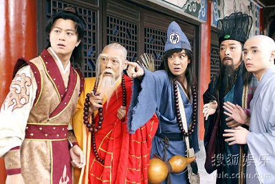 电视 华语电视  不少观众对去年暑期档亮相的古装神话喜剧《活佛济公