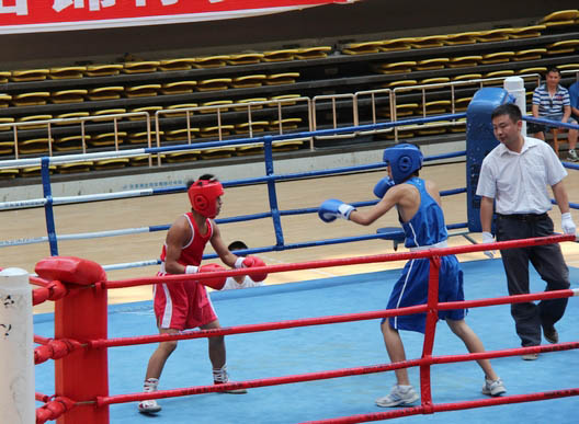 2011年贵州省青少年拳击锦标赛在遵义开赛(图)