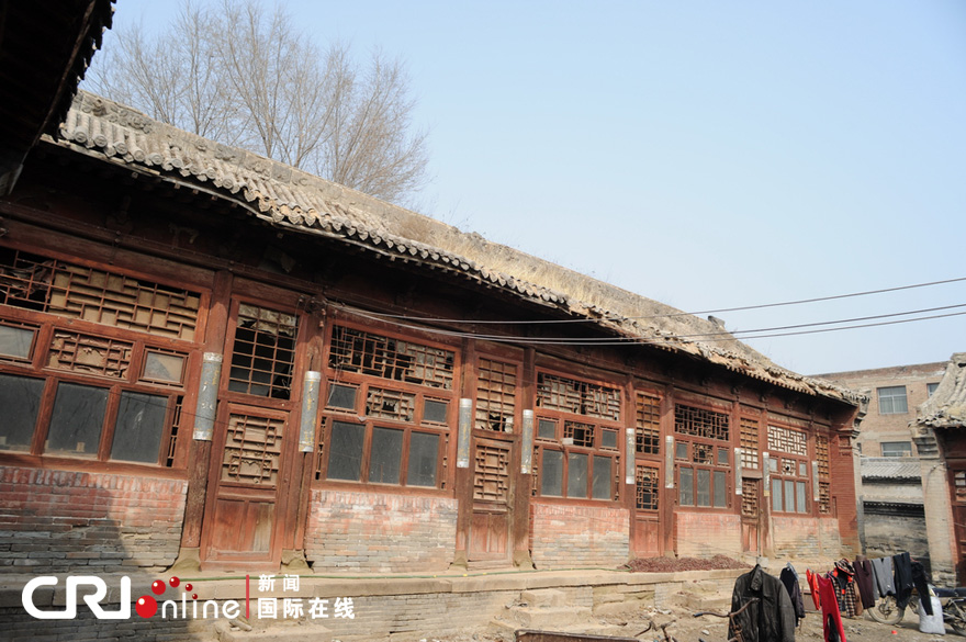 中国历史文化名街:陕西榆林米脂窑洞古城一条