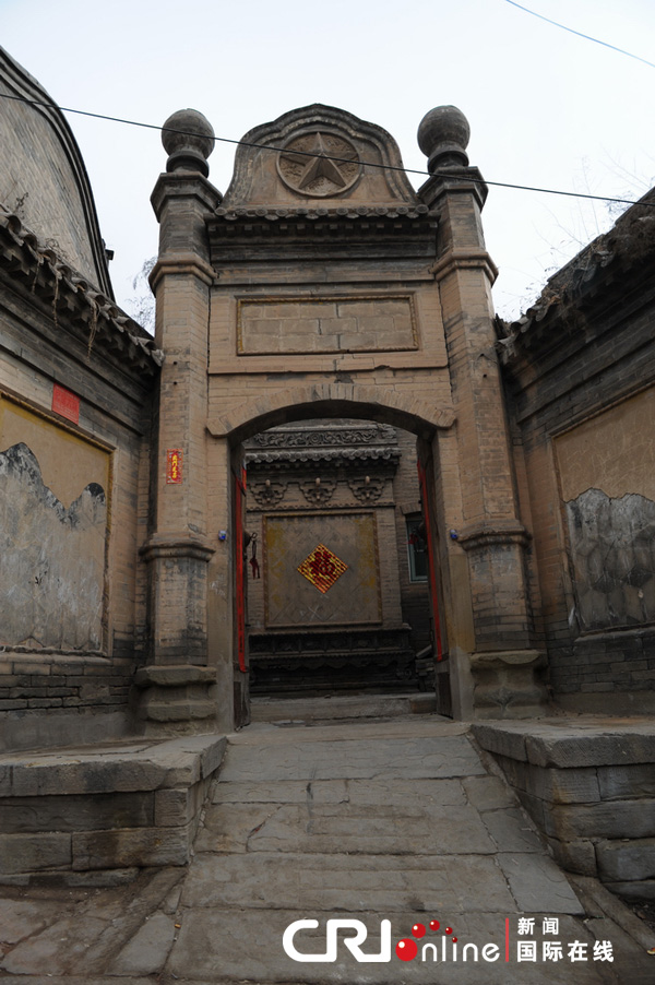 中国历史文化名街:陕西榆林米脂窑洞古城一条