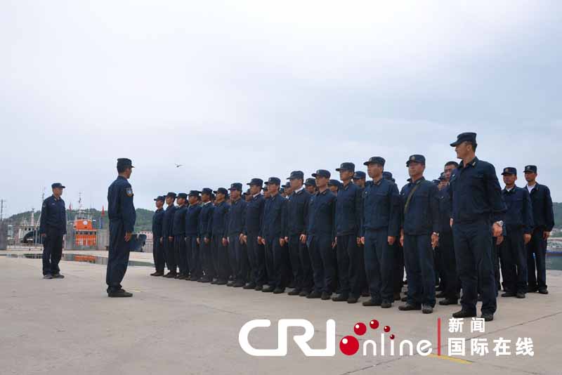 海军大连舰艇学院舢板远航队第十八届横渡渤海海峡(转