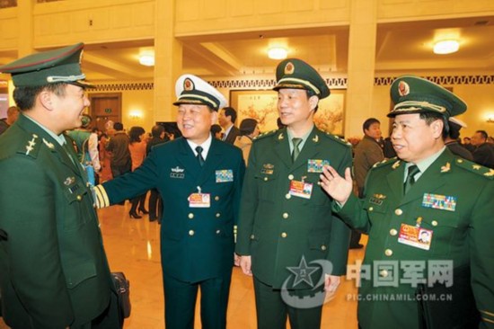 拥有中科院院士头衔的刘国治少将出任总装备部副部长