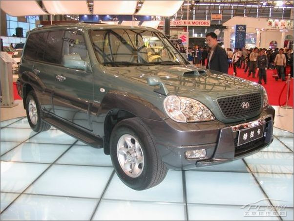 9l四驱柴油;华泰现代特拉卡;特拉卡2005款手动2.9l四驱自动丰田86黑改图片