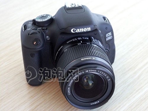 佳能(Canon) EOS 600D(单头套机18-55IS II)