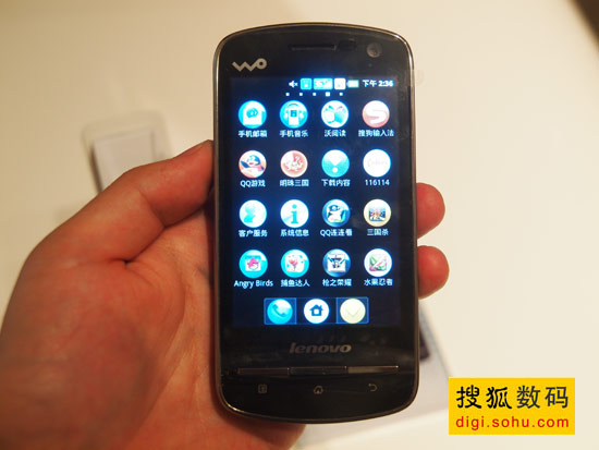 联想发布千元3G智能手机A60 支持G\/W双卡