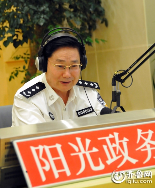 山东省公安厅副厅长王献增:民生无小事(组图)