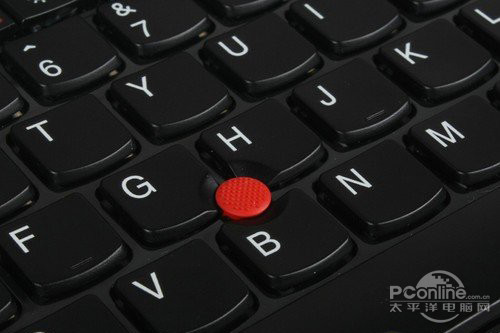 孤岛式键盘与“小红帽”