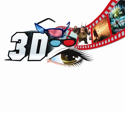 3d电影适度观看不伤眼 小观众受影响较大需慎看(图)