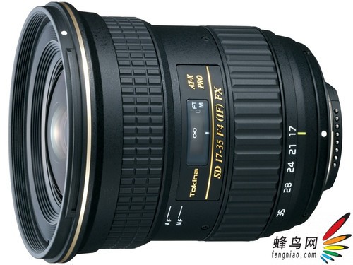 图丽AT-X 17-35 F4 PRO FX日本地区发售