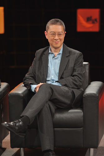 优酷CEO古永锵做客中央电视台二套《对话》