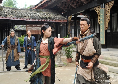 潘粤明突破腼腆书生形象 《新萍踪侠影》展身手