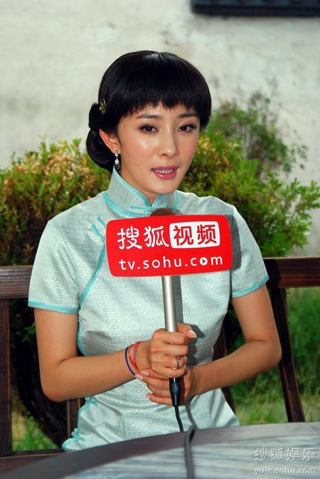 独家探班民国戏《如意》 杨幂首度挑战苦情女