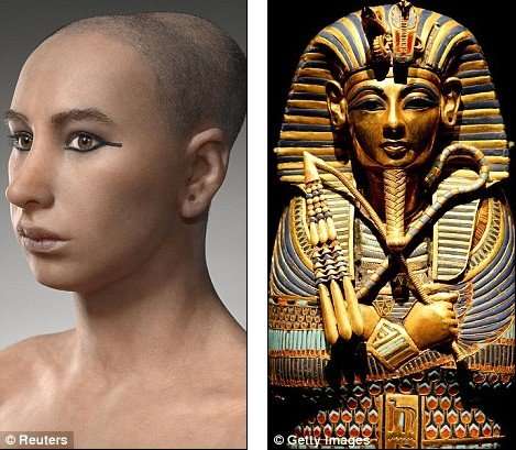 埃及法老血统成疑案 同七成欧男性存亲属关系