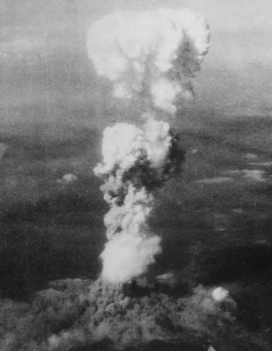 大图:美国馆藏的日本广岛核爆炸旧照-搜狐滚动
