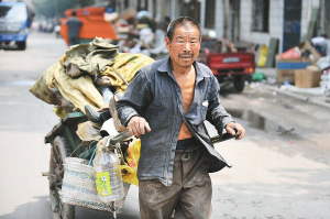 1000万人城市拾荒(图)