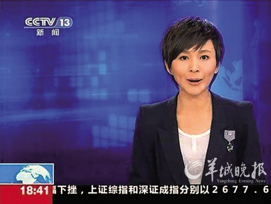 欧阳夏丹郎永淳加盟《新闻联播》(图)