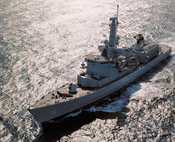 智利购买英国声呐系统装备本国护卫舰(图)