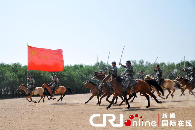 最后的中国骑兵(高清组图)