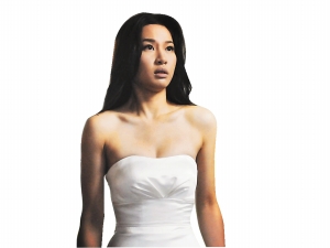 徐子珊饰演的姚可可，为求上位用尽心机，但最后却找回真爱与跛Co结婚
