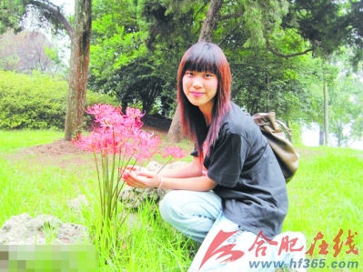 第77周合肥女孩4号熊燕(组图)