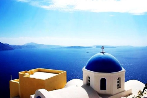 希腊爱琴海 让浪漫无处不在(组图)