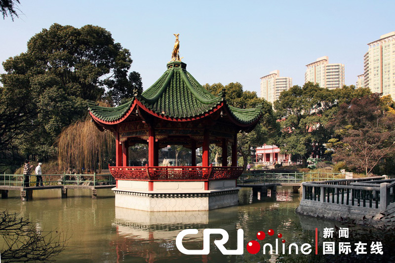 武康历史文化组图:上海市徐汇区中国路(景致柑橘);;丁香花园内名街高清商图片