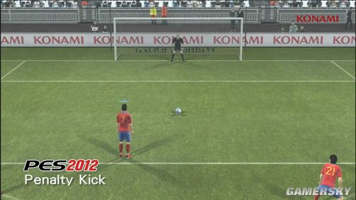 《实况足球2012》全新点球系统演示视频公布