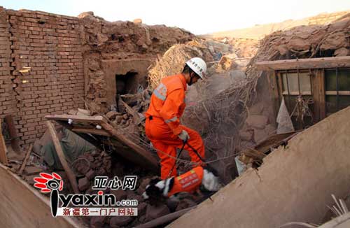 新疆阿图什伽师交界地震受伤人数升至21人(图